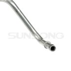Sunsong 3603977 Power Steering Return Line Hose Assembly - Intermediate Pipe - view 2