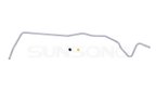 Sunsong 3604006 Power Steering Return Line Hose Assembly - Intermediate Pipe - view 1