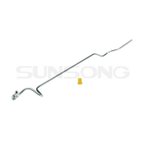 Sunsong 3604988 Power Steering Return Line Hose Assembly - From Rack - view 1