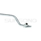 Sunsong 3604988 Power Steering Return Line Hose Assembly - From Rack - view 3