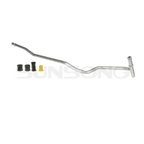 Sunsong 3605049 Power Steering Return Line Hose Assembly - Intermediate Pipe - view 1