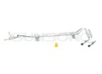 Sunsong 3605058 Power Steering Return Line Hose Assembly - Intermediate Pipe - view 1