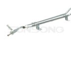 Sunsong 3605058 Power Steering Return Line Hose Assembly - Intermediate Pipe - view 3