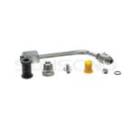 Sunsong 3605119 Power Steering Pressure Line Hose Assembly - Tube - Hydroboost End (Left) - view 1
