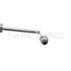 Sunsong 3605119 Power Steering Pressure Line Hose Assembly - Tube - Hydroboost End (Left) - view 3