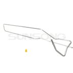 Sunsong 3605144 Power Steering Return Line Hose Assembly - Cooler Tube - view 1