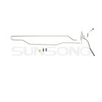 Sunsong 3605203 Power Steering Return Line Hose Assembly - Cooler Tube - view 1
