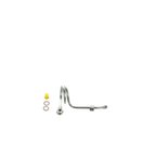 Sunsong 3605358 Power Steering Pressure Line Hose Assembly - Tube - To Rack - view 1