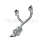 Sunsong 5203016 A/C Refrigerant Discharge / Suction Hose Assembly - view 2
