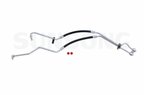Sunsong 5801002 Engine Oil Cooler Hose Assembly - Inlet and Outlet Assembly From Oil Filter To Radiator - view 1