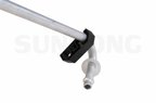 Sunsong 5801002 Engine Oil Cooler Hose Assembly - Inlet and Outlet Assembly From Oil Filter To Radiator - view 2