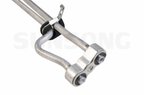 Sunsong 5801002 Engine Oil Cooler Hose Assembly - Inlet and Outlet Assembly From Oil Filter To Radiator - view 3
