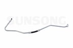 Sunsong 5801003 Engine Oil Cooler Hose Assembly - Outlet (Lower) - view 1