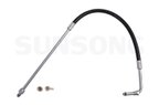 Sunsong 5801004 Engine Oil Cooler Hose Assembly - Inlet (Lower) - view 1