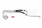 Sunsong 5801007 Engine Oil Cooler Hose Assembly - Inlet and Outlet Assembly From Oil Filter To Radiator - view 1