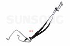 Sunsong 5801009 Engine Oil Cooler Hose Assembly - Inlet and Outlet Assembly - view 1