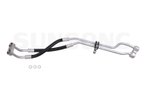 Sunsong 5801012 Engine Oil Cooler Hose Assembly - Inlet and Outlet Assembly To Remote Oil Filter - view 1