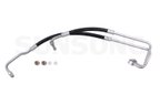 Sunsong 5801014 Engine Oil Cooler Hose Assembly - Inlet and Outlet Assembly From Oil Filter To Radiator - view 2