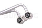 Sunsong 5801014 Engine Oil Cooler Hose Assembly - Inlet and Outlet Assembly From Oil Filter To Radiator - view 4