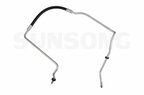 Sunsong 5801017 Automatic Transmission Oil Cooler Hose Assembly - Radiator to Transmission (Upper) - view 1