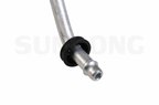 Sunsong 5801017 Automatic Transmission Oil Cooler Hose Assembly - Radiator to Transmission (Upper) - view 2