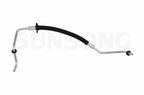 Sunsong 5801018 Automatic Transmission Oil Cooler Hose Assembly - Auxiliary Cooler to Radiator (Lower) - view 1