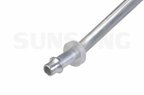 Sunsong 5801021 Automatic Transmission Oil Cooler Hose Assembly - Transmission to Radiator (Upper) - view 2