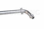 Sunsong 5801021 Automatic Transmission Oil Cooler Hose Assembly - Transmission to Radiator (Upper) - view 3