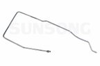 Sunsong 5801026 Automatic Transmission Oil Cooler Hose Assembly - Auxiliary Cooler Inlet (Lower) - view 1