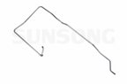 Sunsong 5801038 Automatic Transmission Oil Cooler Hose Assembly - Auxiliary Cooler (Driver Side) to Transmission (Lower) - view 1