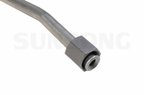 Sunsong 5801038 Automatic Transmission Oil Cooler Hose Assembly - Auxiliary Cooler (Driver Side) to Transmission (Lower) - view 2