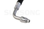 Sunsong 5801043 Engine Oil Cooler Hose Assembly - Inlet (Upper) - view 3