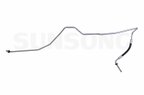 Sunsong 5801047 Automatic Transmission Oil Cooler Hose Assembly - Inlet From Radiator (Lower) To Transmission (Front) - view 1