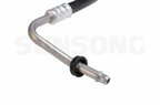 Sunsong 5801047 Automatic Transmission Oil Cooler Hose Assembly - Inlet From Radiator (Lower) To Transmission (Front) - view 3