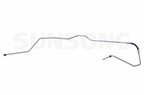 Sunsong 5801049 Automatic Transmission Oil Cooler Hose Assembly - Auxiliary Cooler (Passenger Side) to Transmission - view 1
