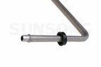 Sunsong 5801049 Automatic Transmission Oil Cooler Hose Assembly - Auxiliary Cooler (Passenger Side) to Transmission - view 3