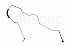 Sunsong 5801053 Automatic Transmission Oil Cooler Hose Assembly - Transmission to Radiator (Upper) - view 1