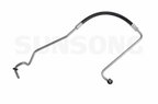 Sunsong 5801055 Automatic Transmission Oil Cooler Hose Assembly - Inlet from Radiator (Lower) to Transmission - view 1