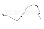 Sunsong 5801057 Automatic Transmission Oil Cooler Hose Assembly - Transmission to Radiator (Upper) - view 2