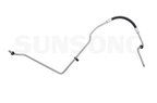 Sunsong 5801057 Automatic Transmission Oil Cooler Hose Assembly - Transmission to Radiator (Upper) - view 1