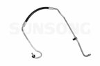Sunsong 5801059 Automatic Transmission Oil Cooler Hose Assembly - Outlet To Transmission (Lower) - view 1