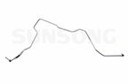 Sunsong 5801060 Automatic Transmission Oil Cooler Hose Assembly - Outlet To Transmission (Upper) - view 1