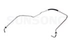 Sunsong 5801061 Automatic Transmission Oil Cooler Hose Assembly - Auxiliary Cooler (Passenger Side) to Transmission - view 1
