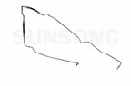 Sunsong 5801062 Automatic Transmission Oil Cooler Hose Assembly - Outlet From Radiator (Upper) - view 1