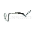 Sunsong 5801070 Automatic Transmission Oil Cooler Hose Assembly - Torque Converter Cooler to Transmission - view 1