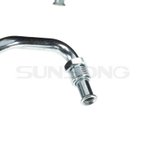 Sunsong 5801070 Automatic Transmission Oil Cooler Hose Assembly - Torque Converter Cooler to Transmission - view 3