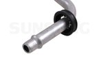 Sunsong 5801074 Automatic Transmission Oil Cooler Hose Assembly - Radiator Oil Cooler Inlet (Lower) - view 3