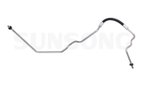 Sunsong 5801076 Automatic Transmission Oil Cooler Hose Assembly - Inlet (Upper) - view 1