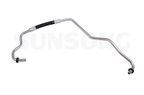 Sunsong 5801080 Automatic Transmission Oil Cooler Hose Assembly - Auxiliary Cooler To Radiator (Upper) - view 1