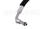 Sunsong 5801083 Engine Oil Cooler Hose Assembly - Inlet (Upper) - view 2